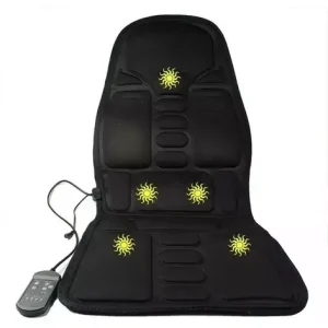 Masajeador Cubre Asiento Vibratorio para Auto, Oficina y Casa