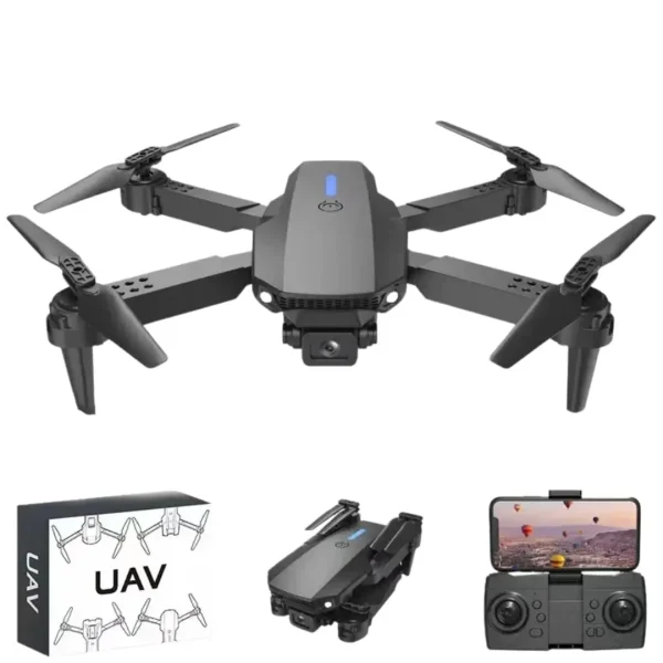 Mini Drone 4K UHD 2.4 GHz Ready E88 Pro