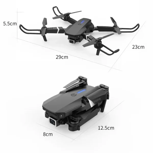 Mini Drone 4K UHD 2.4 GHz Ready E88 Pro - Imagen 4