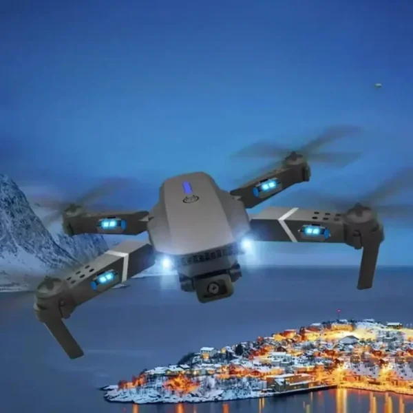 Mini Drone 4K UHD 2.4 GHz Ready E88 Pro - Imagen 3