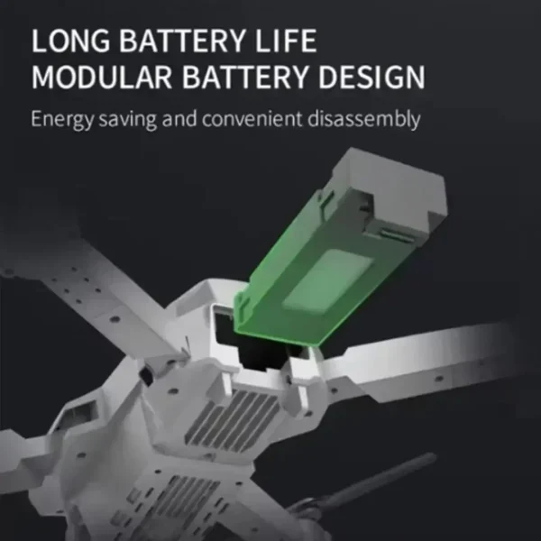 Mini Drone 4K UHD 2.4 GHz Ready E88 Pro - Imagen 2