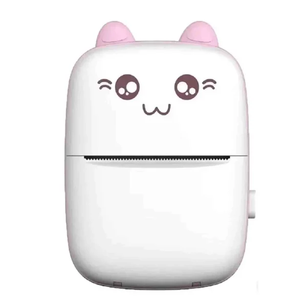 Mini Impresora Térmica Gatito - Imagen 3