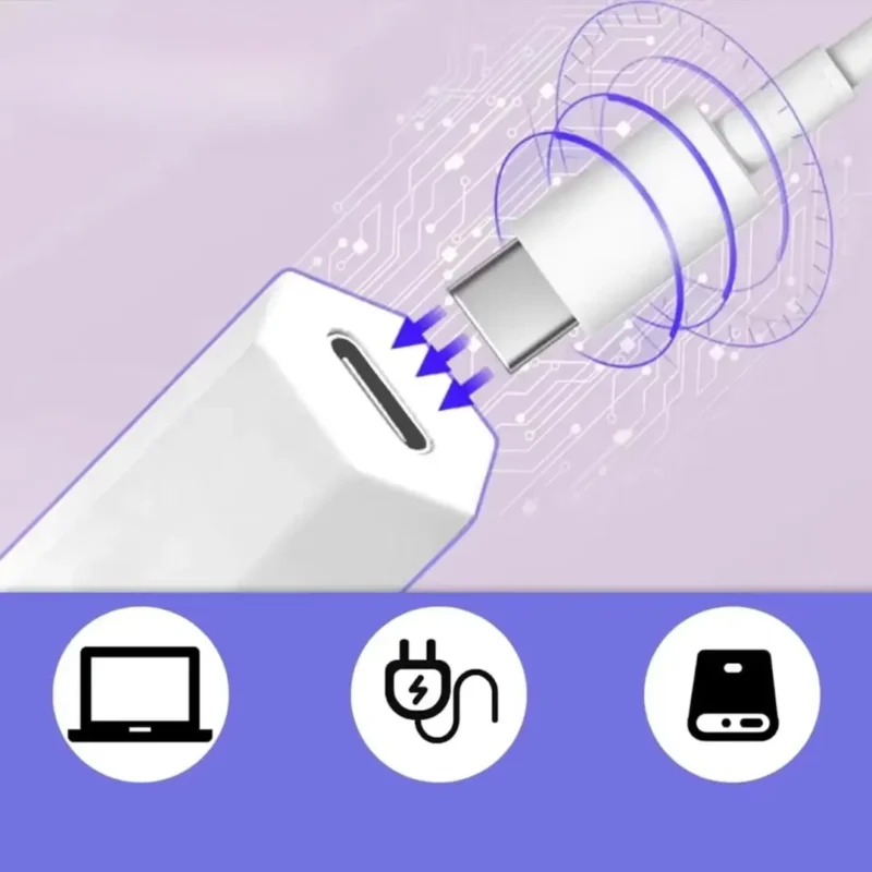 Mini Lámpara LED UV Para Uñas - Imagen 4