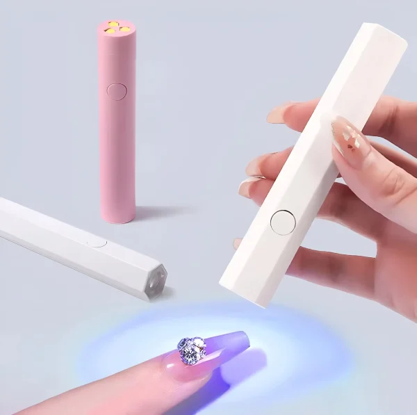 Mini Lámpara LED UV Para Uñas