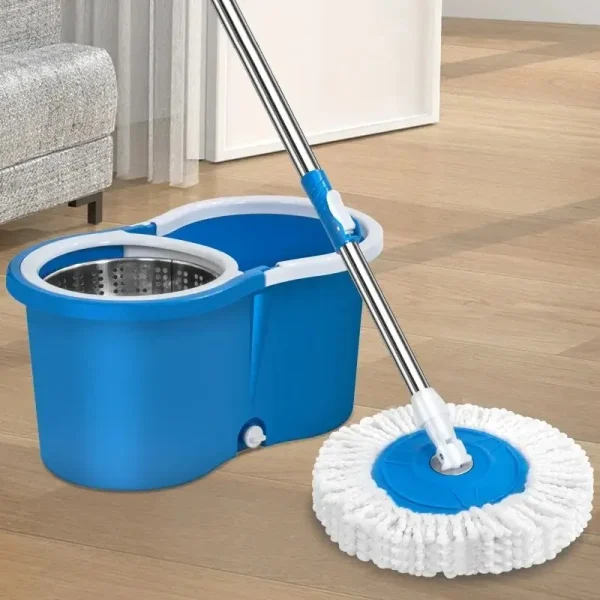 Mopa Giratoria 360 con Tambor Metálico - Imagen 5