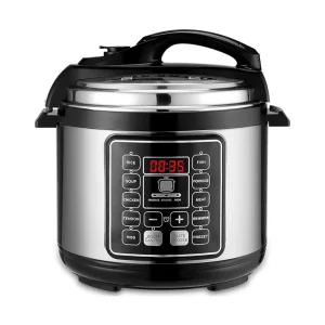 Olla de Presión Eléctrica 10 Modos 6L