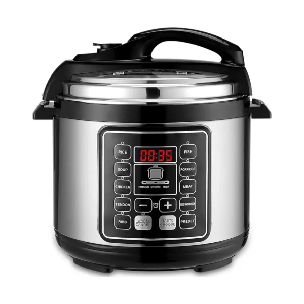 Olla de Presión Eléctrica 10 Modos 6L