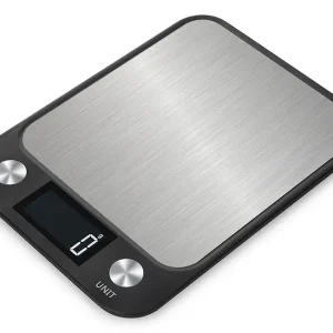 Pesa Báscula De Cocina De 15Kg/1g