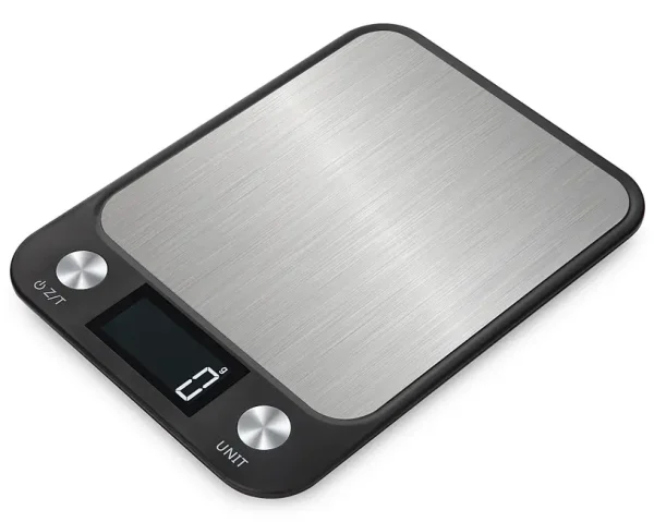 Pesa Báscula De Cocina De 15Kg/1g