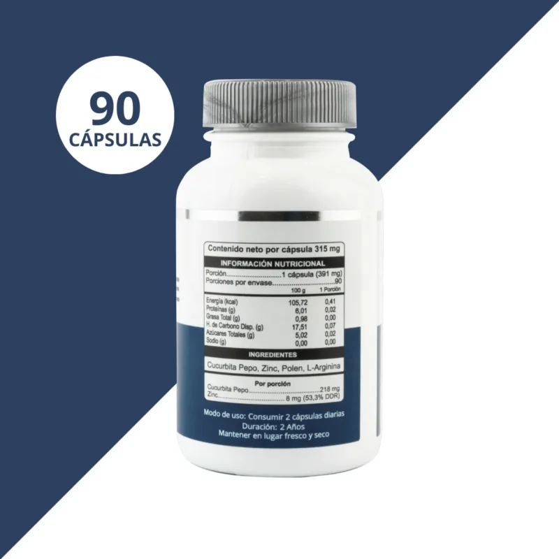Prosteride Próstata – Suplemento Natural para la Salud Prostática y Urinaria - Imagen 2
