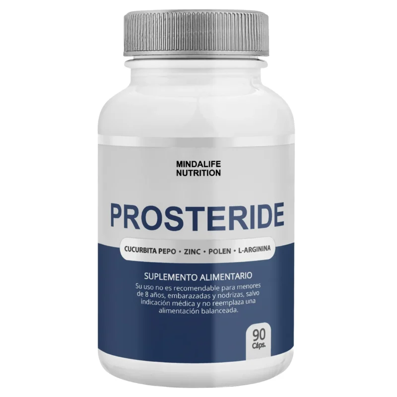Prosteride Próstata – Suplemento Natural para la Salud Prostática y Urinaria