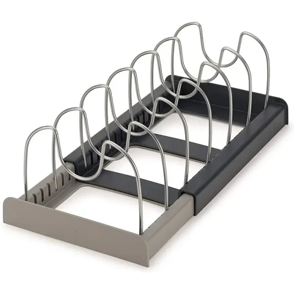 Rack Organizador De Tapas De Ollas - Imagen 4