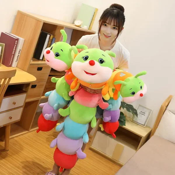 Requetepatitas Peluche Gusano 60 Cm - Imagen 2