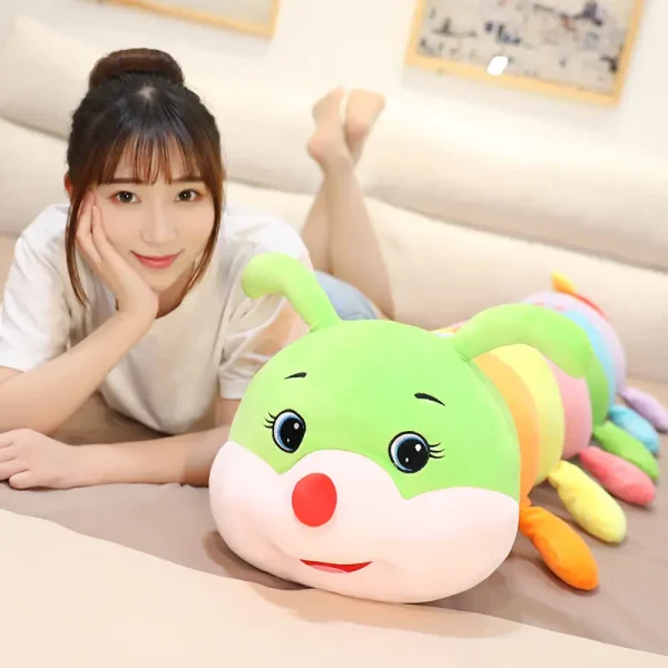 Requetepatitas Peluche Gusano 60 Cm - Imagen 5