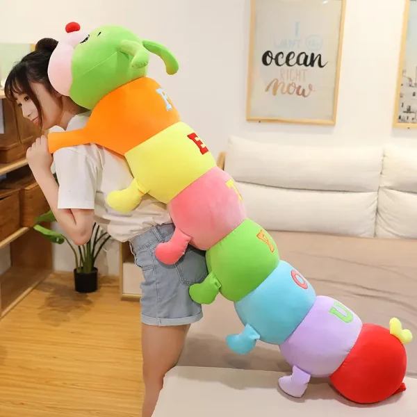 Requetepatitas Peluche Gusano 60 Cm - Imagen 4