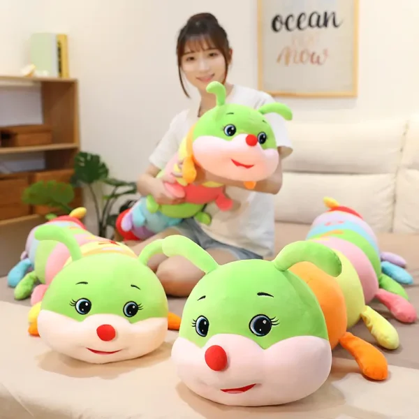 Requetepatitas Peluche Gusano 60 Cm - Imagen 3