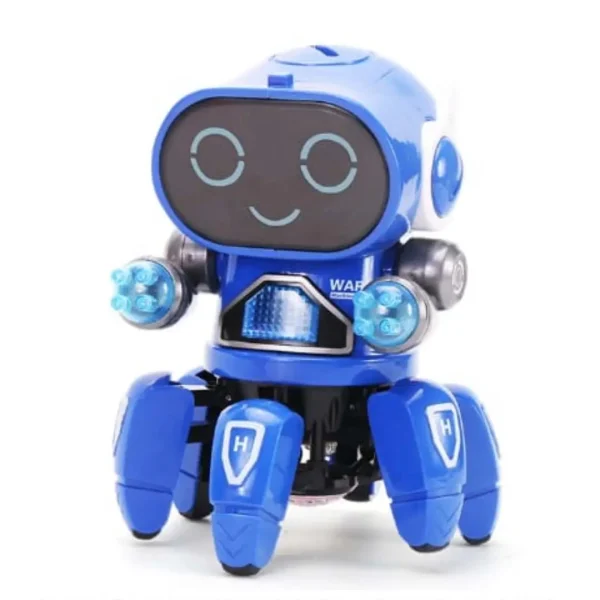 Robot Mascota Musical Bailarín Juego Eléctrico con Luces LED y Sonido - Imagen 7