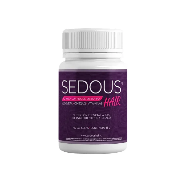 Sedous Hair – Suplemento para Cabello, Piel y Uñas Saludables