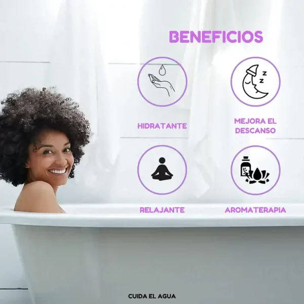 Set De 6 Pcs Bombas Aromáticas Para Bañera - Imagen 4