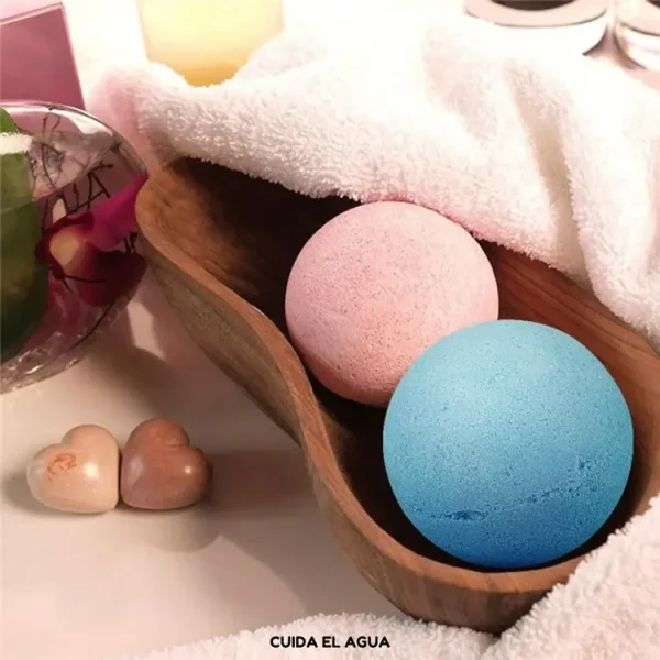 Set De 6 Pcs Bombas Aromáticas Para Bañera - Imagen 5