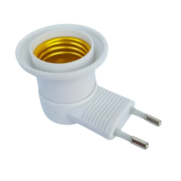 Soquete Para Ampolletas Con Interruptor