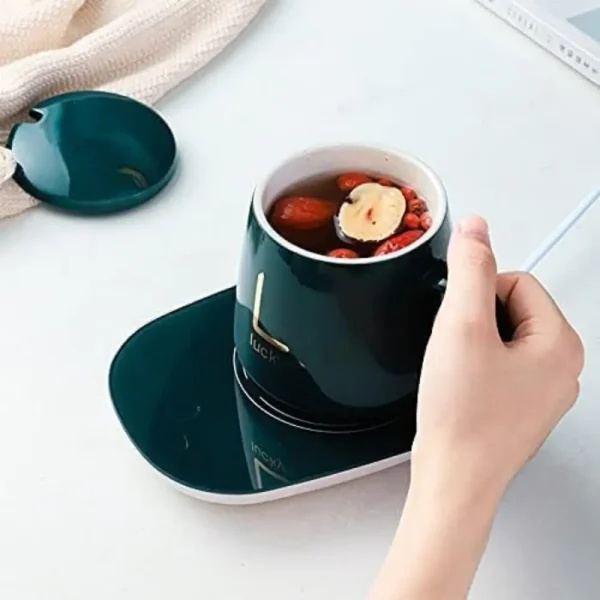 Taza Con Calentador Eléctrico 55°C - Imagen 9