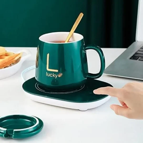 Taza Con Calentador Eléctrico 55°C - Imagen 8