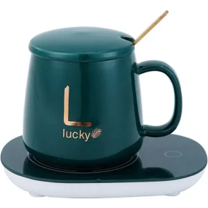 Taza Con Calentador Eléctrico 55°C