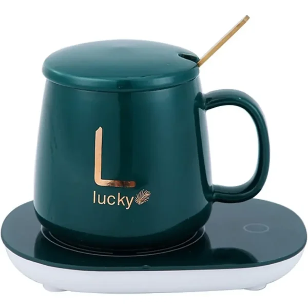 Taza Con Calentador Eléctrico 55°C