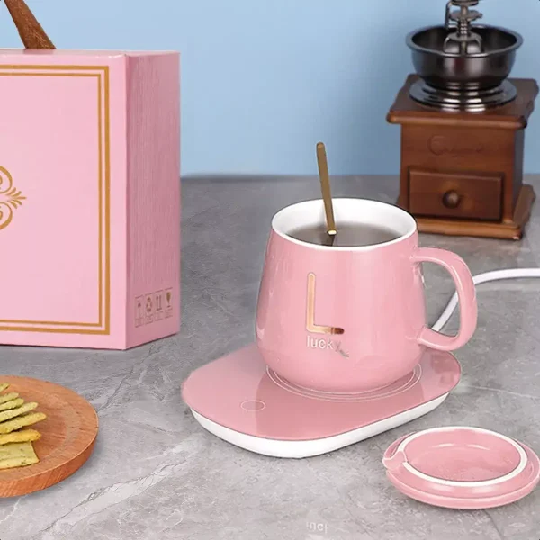 Taza Con Calentador Eléctrico 55°C - Imagen 7