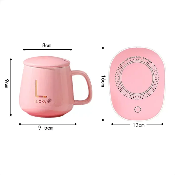 Taza Con Calentador Eléctrico 55°C - Imagen 5