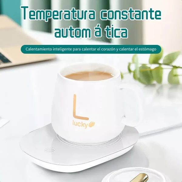 Taza Con Calentador Eléctrico 55°C - Imagen 4