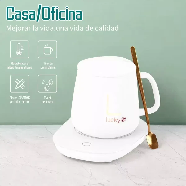 Taza Con Calentador Eléctrico 55°C - Imagen 3