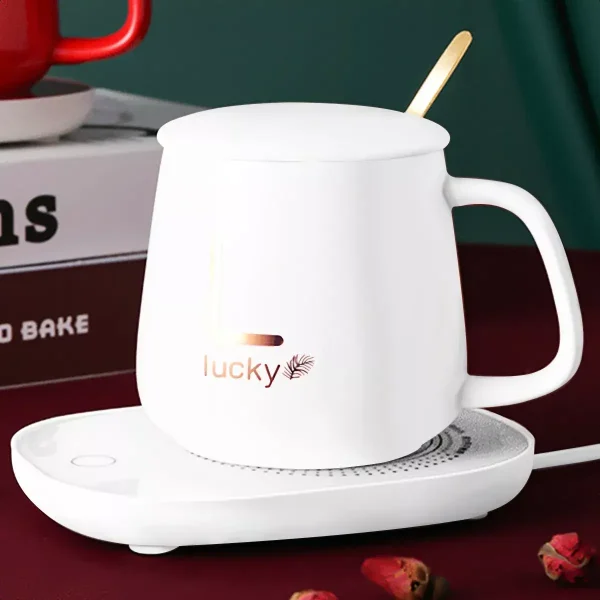 Taza Con Calentador Eléctrico 55°C - Imagen 2