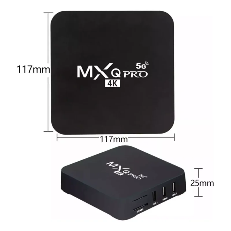 Tv Box Decodificador 5G 4K - Imagen 4