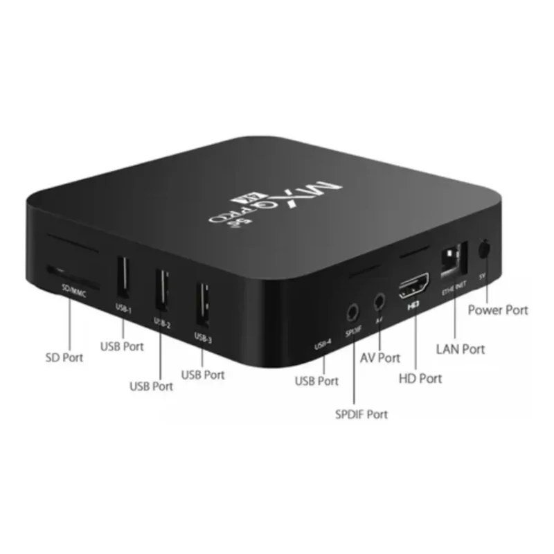 Tv Box Decodificador 5G 4K - Imagen 5
