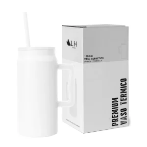Vaso Termico Premium 1500 Ml Blanco