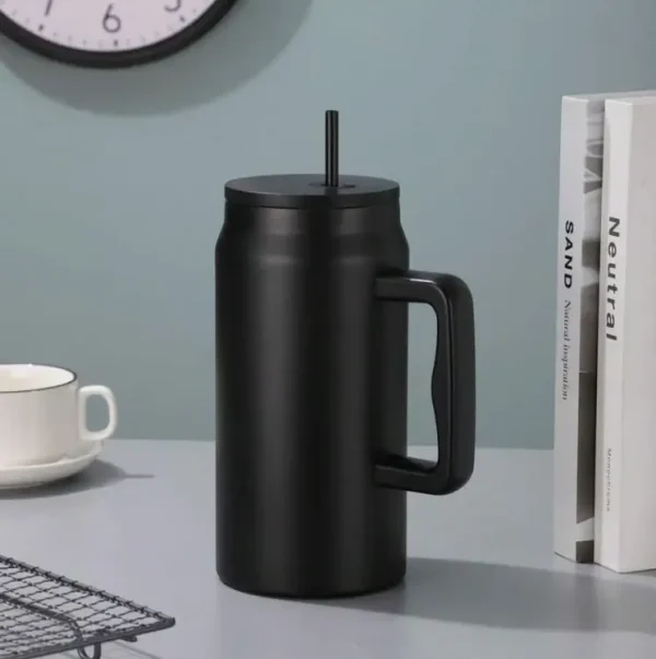 Vaso Térmico Premium 1500 Ml Negro - Imagen 2