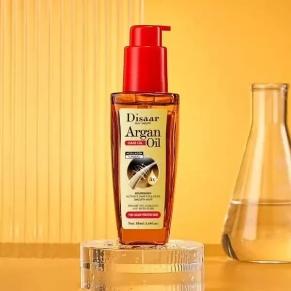 Aceite Cabello Argán Nutrición y Reparación - Imagen 2