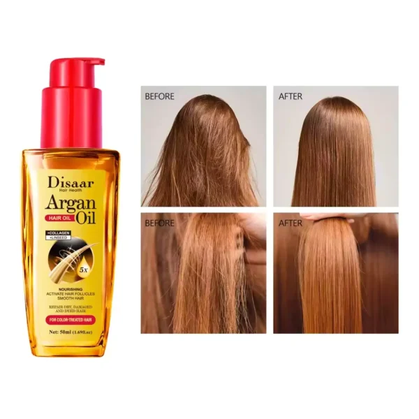 Aceite Cabello Argán Nutrición y Reparación - Imagen 3
