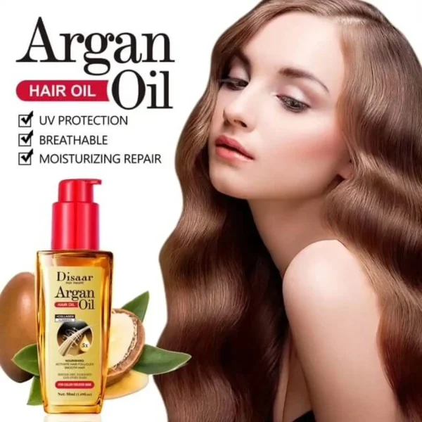 Aceite Cabello Argán Nutrición y Reparación - Imagen 4