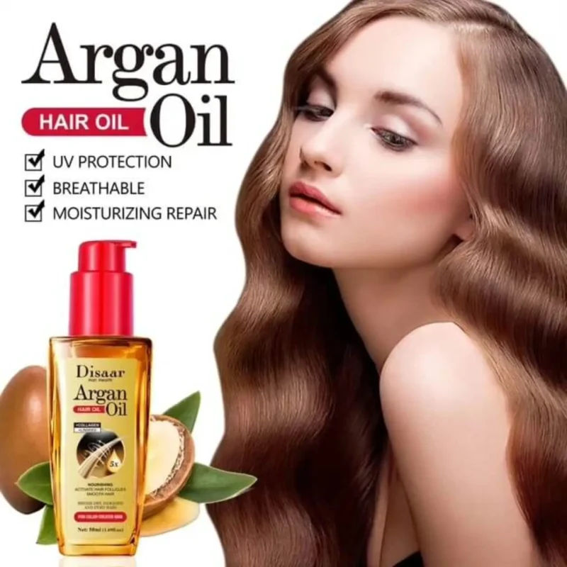Aceite Cabello Argán Nutrición y Reparación - Imagen 4