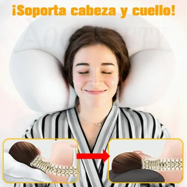Almohada Ergonómica Cervical Terapéutica - Imagen 5