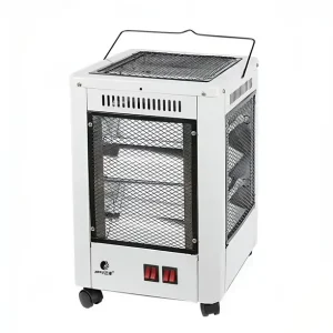 Calefactor Eléctrico de 5 Lados