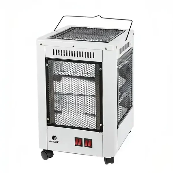 Calefactor Eléctrico de 5 Lados