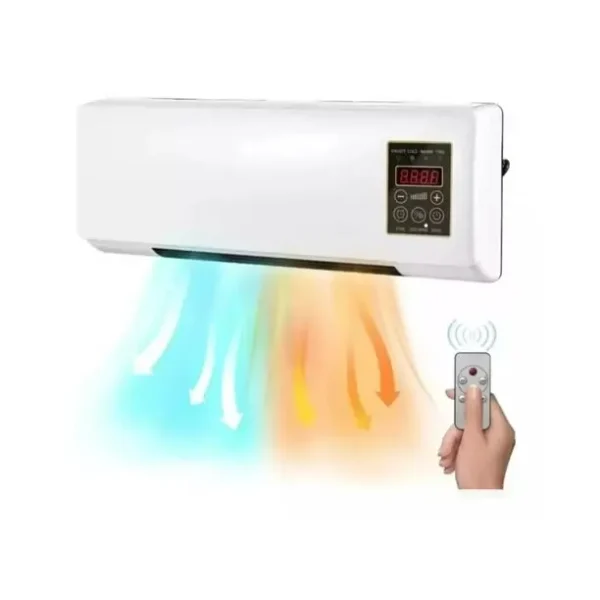 Calefactor de Aire Acondicionado 2 en 1
