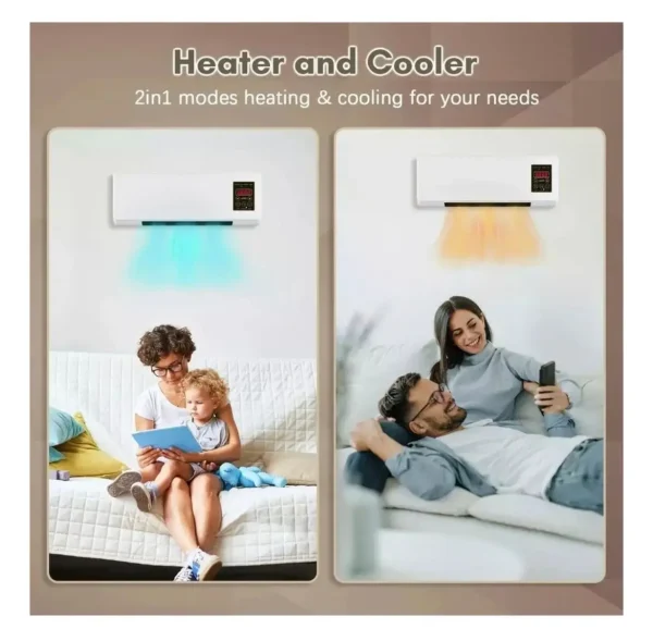 Calefactor de Aire Acondicionado 2 en 1 - Imagen 4