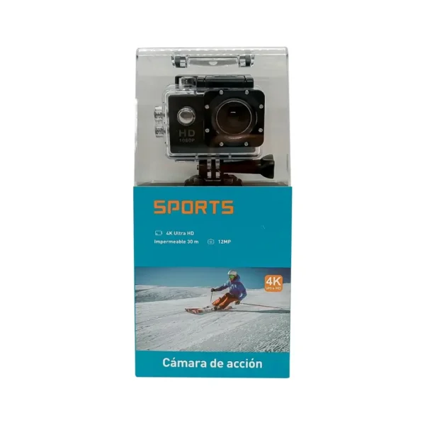 Cámara Go Sport Full HD 4K 30FPS - Imagen 3