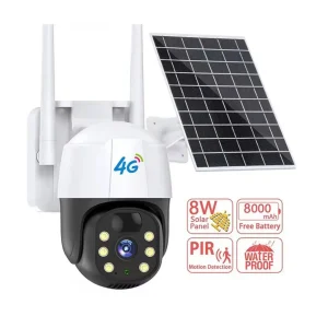 Cámara Solar Para Exteriores 5G 1080P