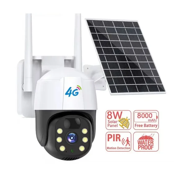 Cámara Solar Para Exteriores 5G 1080P